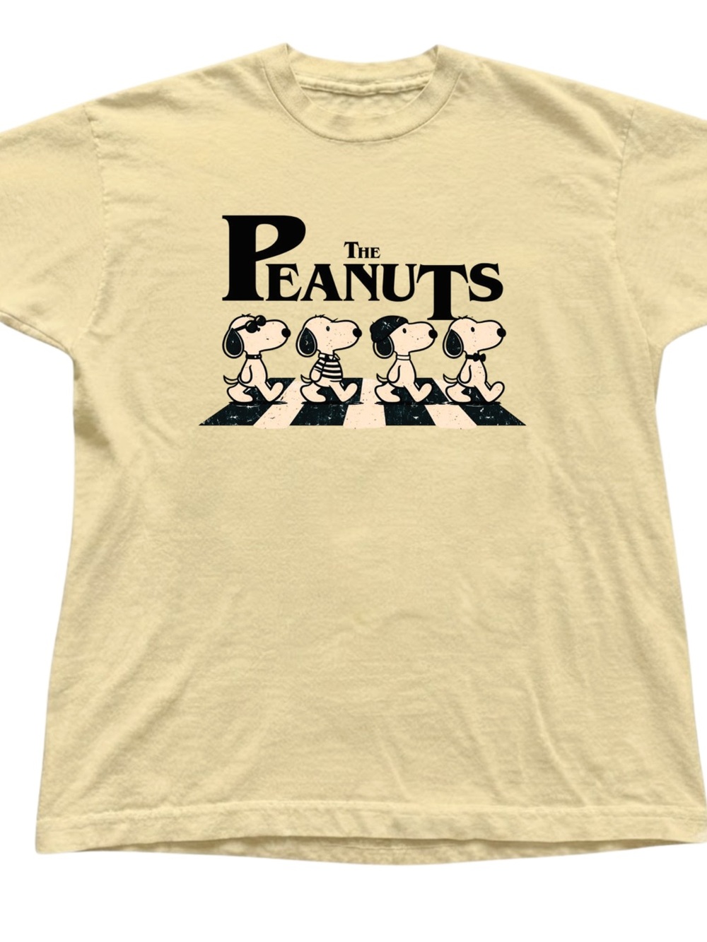 Comic Dog Graphic Tee Heavy Blend Gildan T-Shirt